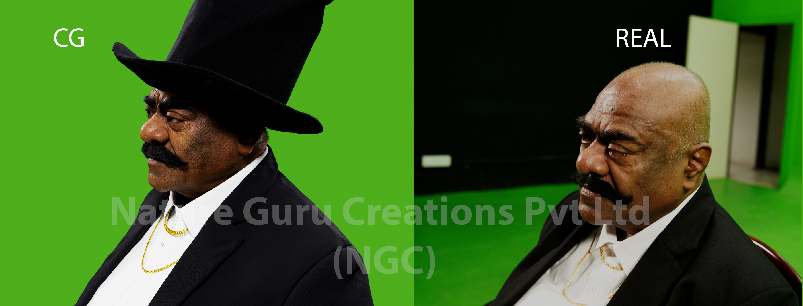 Abadameva Jayathe — NGC VFX services (CG vs real)